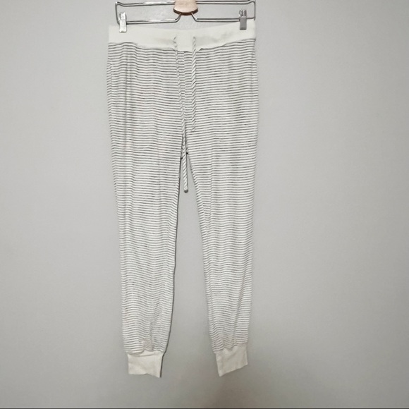 cloth & stone Pants - Anthropologie Cloth & Stone Striped Jogger Pants Sz S